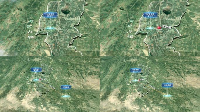 ae地图新疆阿克苏英买力镇沙雅县区位分析