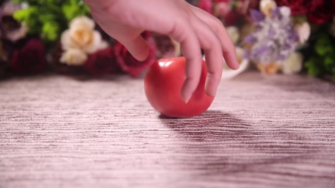 【镜头合集】有机番茄西红柿   (3)