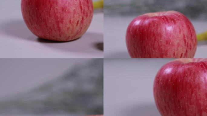 【镜头合集】水果苹果清脆