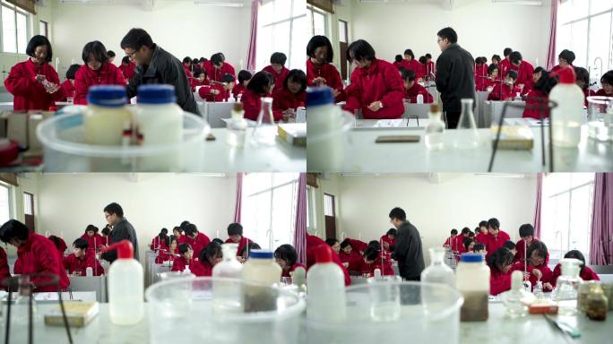 备战高考 化学实验 学生