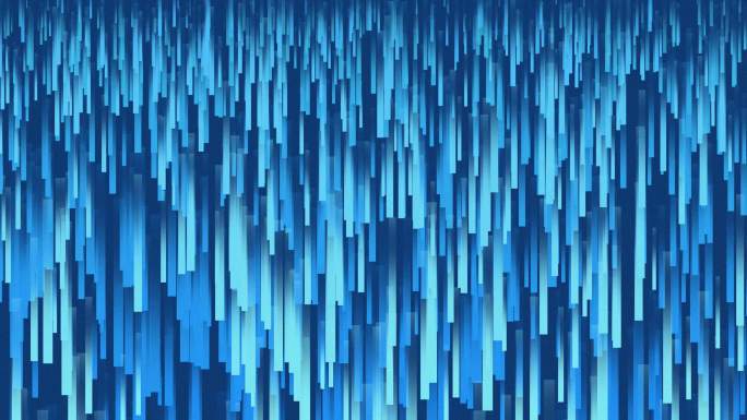 4K 粒子 线条 蓝色 艺术 抽象 线