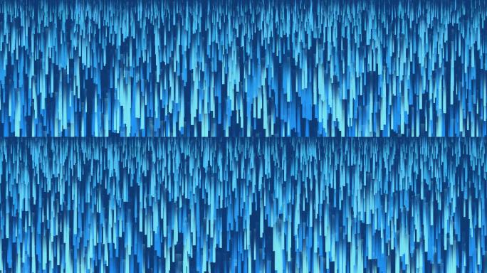 4K 粒子 线条 蓝色 艺术 抽象 线