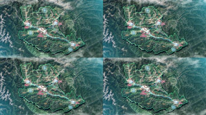 ae地图甘肃陇南文县乡镇法院分布民俗旅游