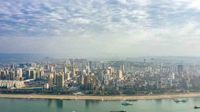 春风万里之宜昌阳光洒开（3月2日）大景