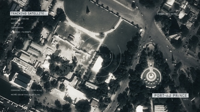 太子港卫星图像定位全城搜索