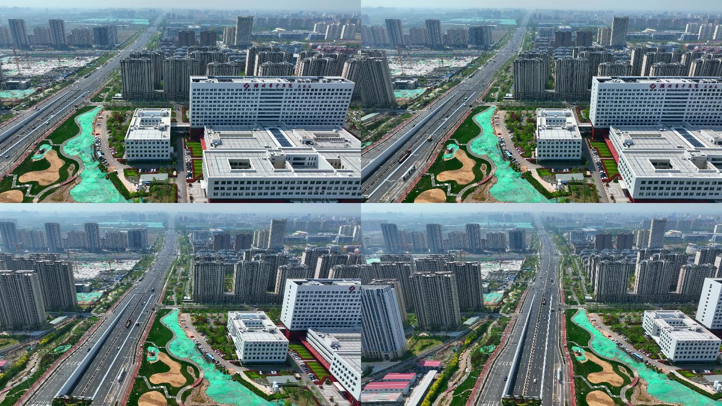 潍坊市中医院、城市建设施工