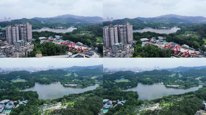 广州白云山脚-麓湖公园