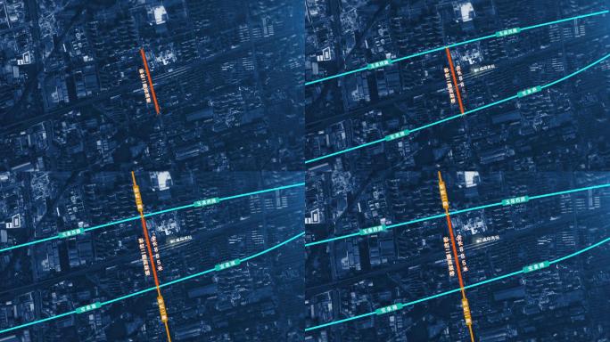 ae地图咸阳高铁站高架桥路网道路改造规划