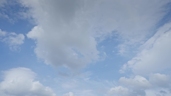 【正版素材】夏天蓝色天空A0391-C