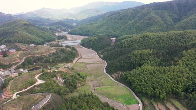 黄岩富山乡航拍