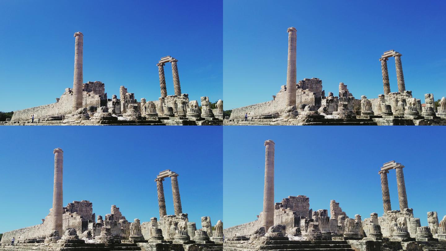 土耳其迪迪玛的阿波罗神庙