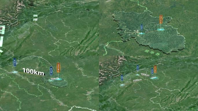 ae地图四川绵阳文同诗竹园景区成都重庆