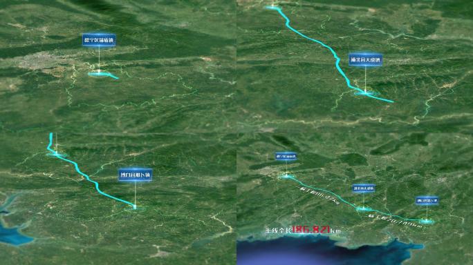 ae地图广西钦州市浦北博白道路改造工程