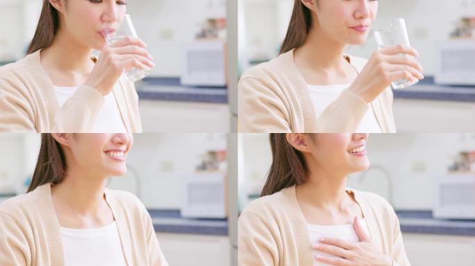 女性服用维生素或药物