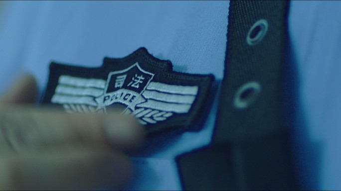 [原创]微电影 警匪片警容 警帽