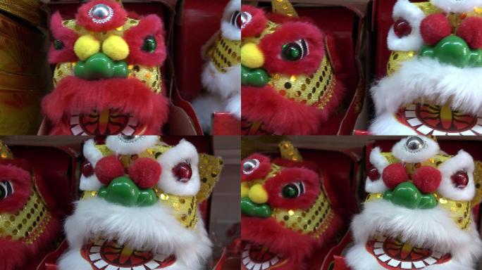 中国新年零售情况中国风舞狮道具
