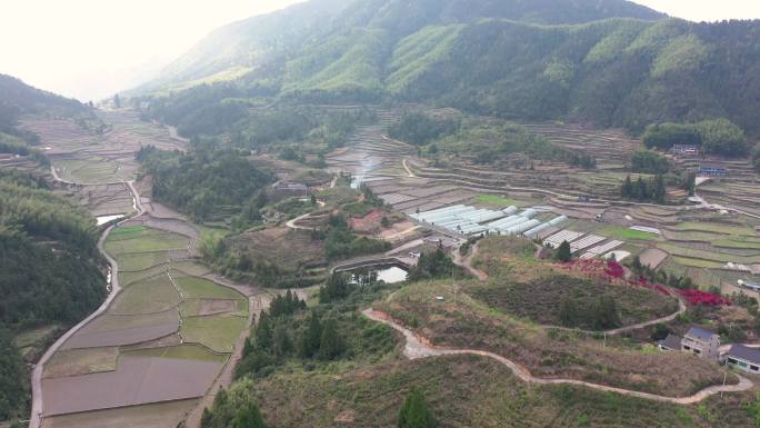 黄岩富山航拍