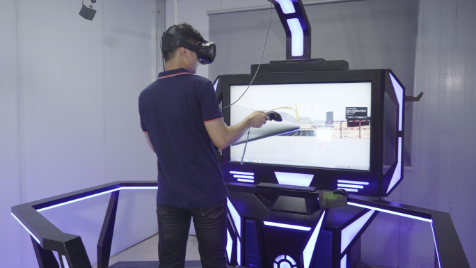 VR安全生产教育体验3D事故体验工程VR