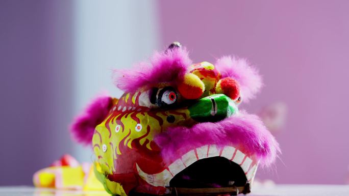 玩具中国传统舞狮礼物文化遗产醒狮