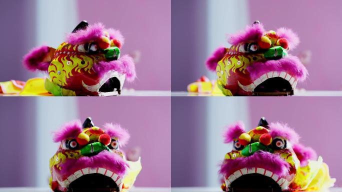 玩具中国传统舞狮礼物文化遗产醒狮