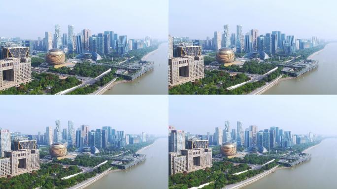 杭州钱江新城城市景观