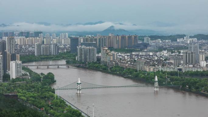 【4k】城市云海延时 黄山