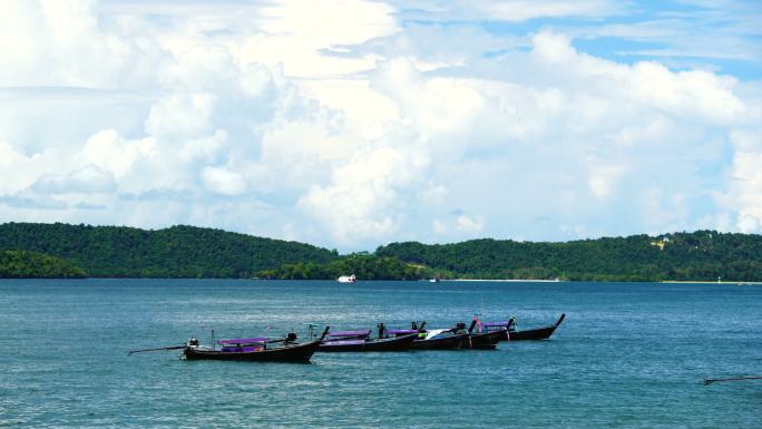 泰国克拉比热带泻湖