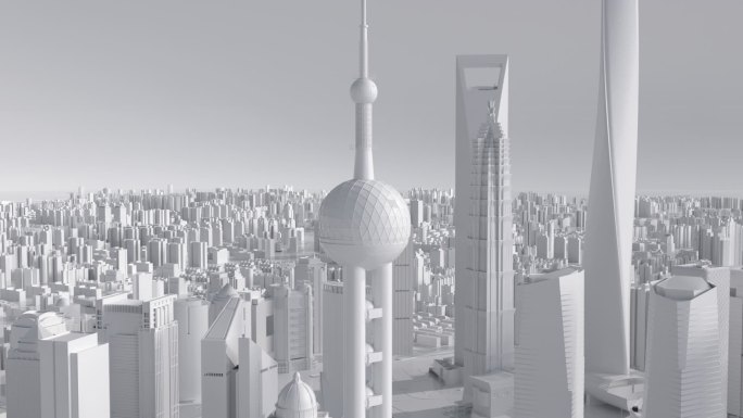 V0041上海白模城市