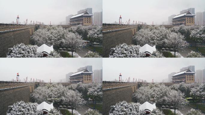 雪域古城墙。古都古城古城楼