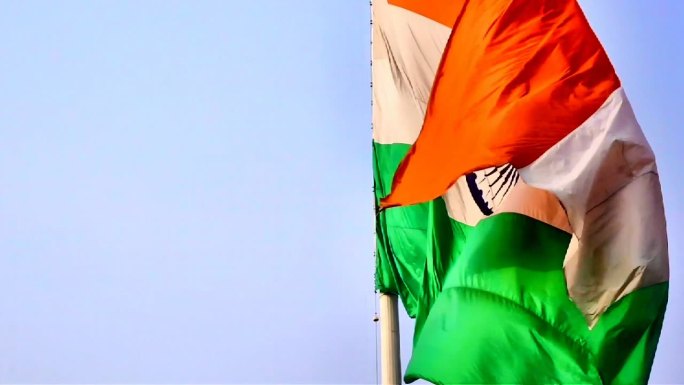 印度国旗旗帜