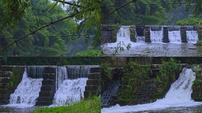 水堤拦水坝