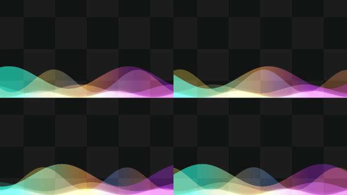 4k流动光线_AE工程