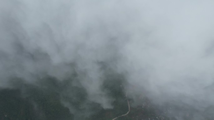 台州温岭云海4k航拍DJI_0711