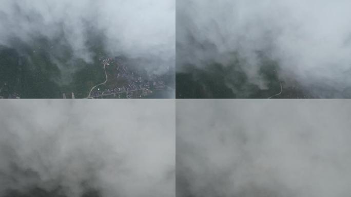 台州温岭云海4k航拍DJI_0711