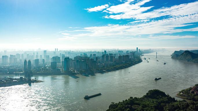 宜昌雨后大景（五月）