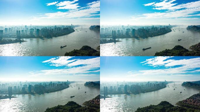 宜昌雨后大景（五月）