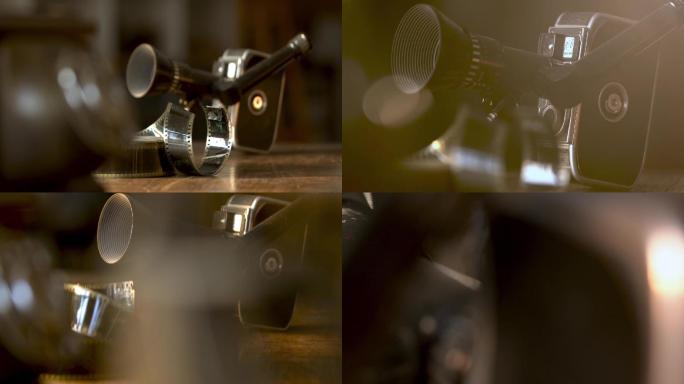 旧式电话胶片照相机