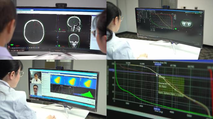 高精度医疗仪器脑部CT等