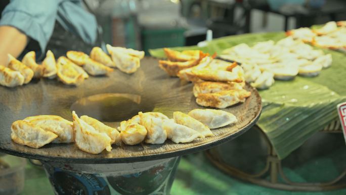 街头食品早餐