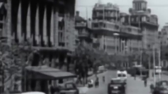 1949年上海解放 解放军入城管理