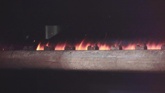 织布厂生产车间全自动织布机胚布