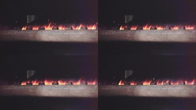 织布厂生产车间全自动织布机胚布