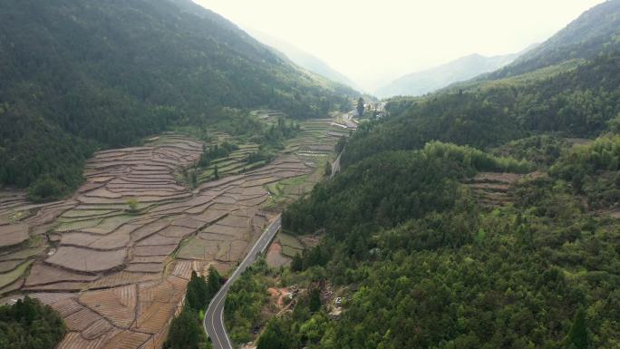 黄岩富山乡航拍