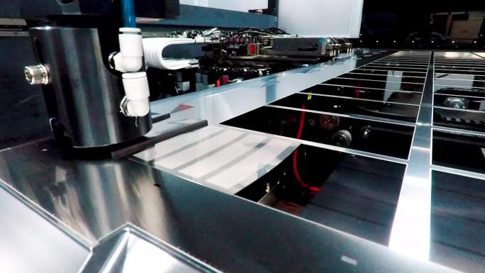 无尘车间 科技研发 工业生产流水线