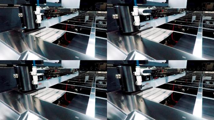 无尘车间 科技研发 工业生产流水线