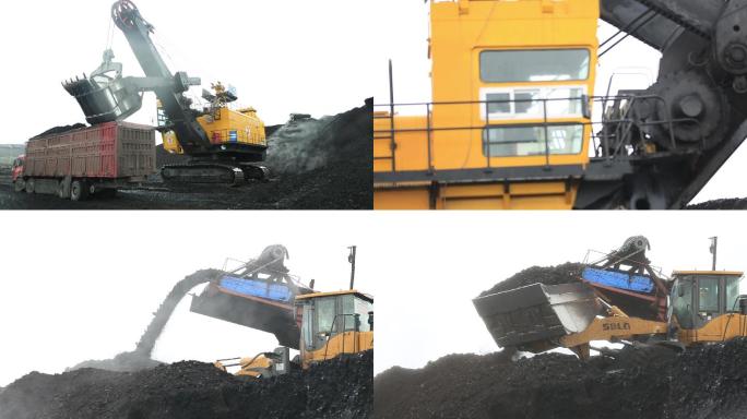 大型工程机械 露天煤矿 煤矿开采