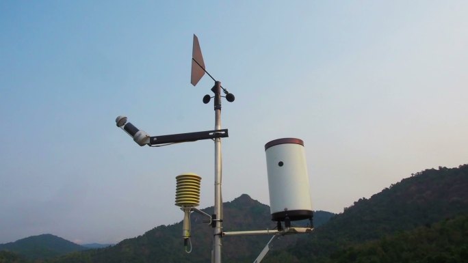 风向标测风仪，用于直接测风和测力。