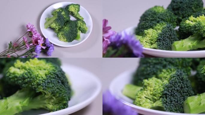 【镜头合集】一碗绿菜花西兰花