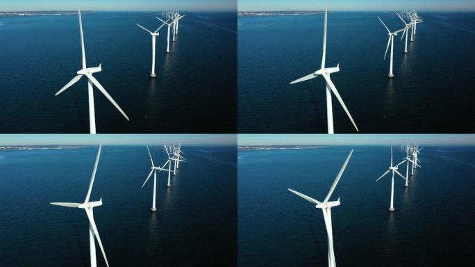 海上风力涡轮机宣传片