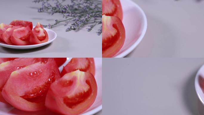 【镜头合集】一盘西红柿